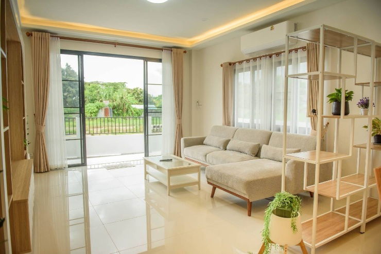 รูป ปล่อยเช่าบ้านใหม่หลังใหญ่ บ้านโมเดิร์น ทันสมัย ใกล้กาดฝรั่ง , โรงเรียนนานาชาติลานนา - รูปที่ 3/26