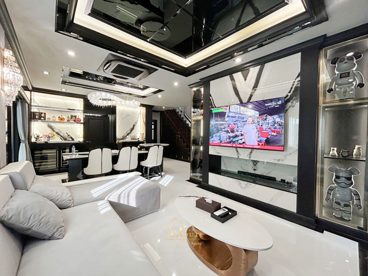 รูป ขาย CENTRO ดอนเมือง – แจ้งวัฒนะ แปลงมุม ขนาด 83.5 ตร.ว. ตกแต่งใหม่ แถมเฟอร์นิเจอร์ให้ทั้งหลัง ใกล้ทางด่วน ด่านศรีสมาน เดินทางเพียง 5 นาที - รูปที่ 12/60