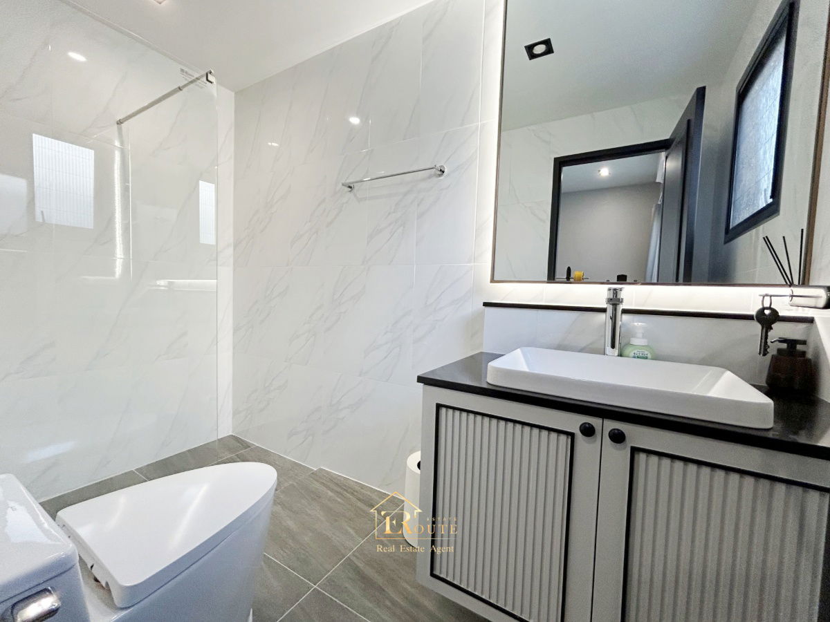 รูป ขาย CENTRO ดอนเมือง – แจ้งวัฒนะ แปลงมุม ขนาด 83.5 ตร.ว. ตกแต่งใหม่ แถมเฟอร์นิเจอร์ให้ทั้งหลัง ใกล้ทางด่วน ด่านศรีสมาน เดินทางเพียง 5 นาที - รูปที่ 55/60