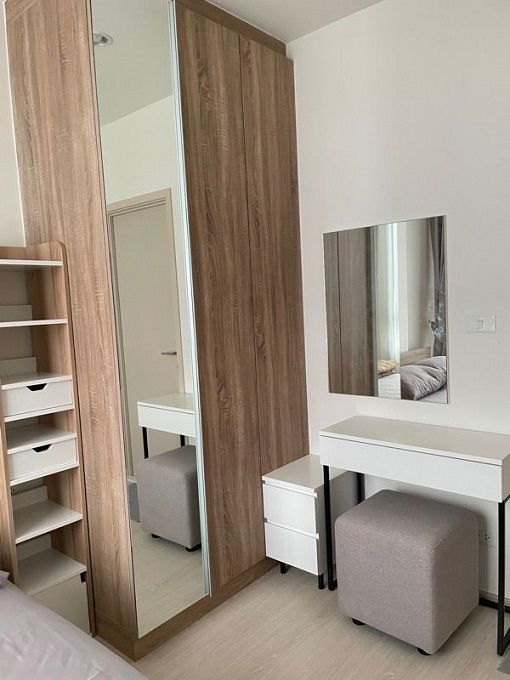 รูป คอนโด นิว โนเบิล ไฟฉาย - วังหลัง ชั้น 11 คอนโดใหม่ มี 1 ห้องนอน  25 ตรม. ของครบ เพียง 13,000 บาท - รูปที่ 2/7