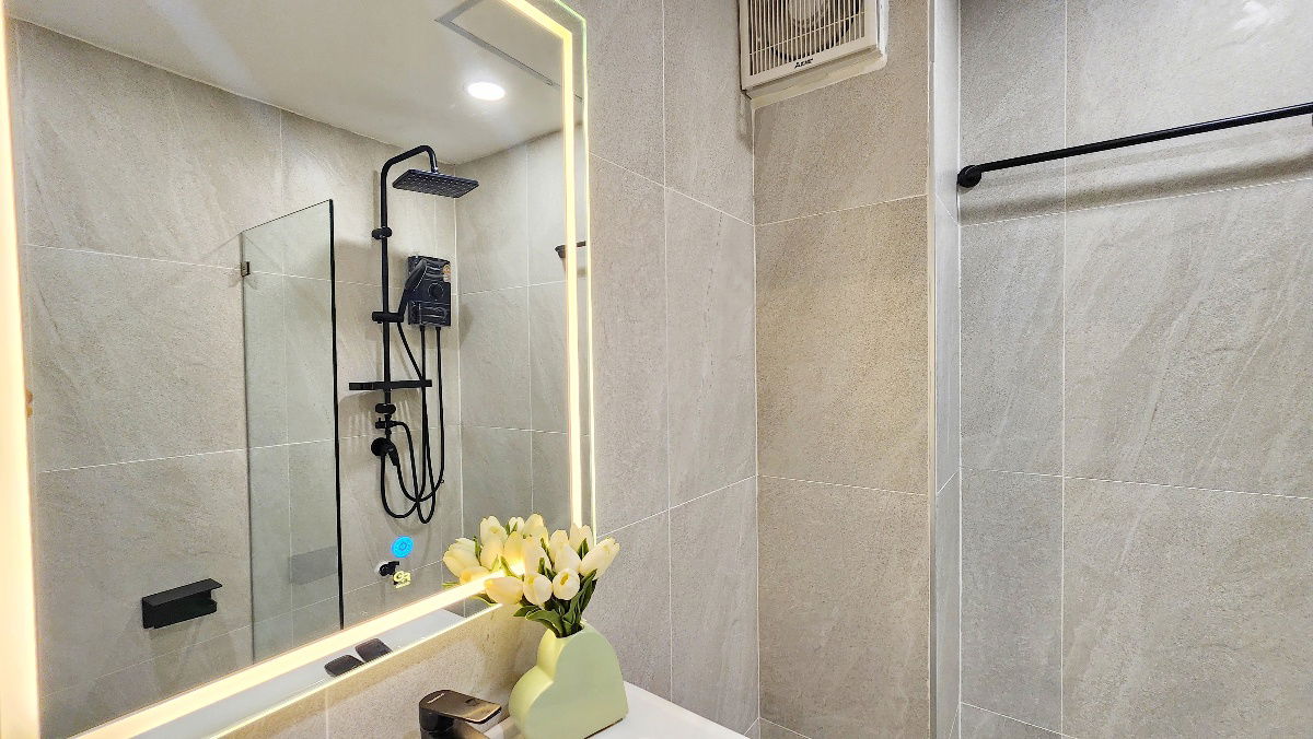 picture ðModern Minimal Condo with Stunning Doi Suthep View â Just 4 Minutesâ Walk to Chiang Mai University - 19/21