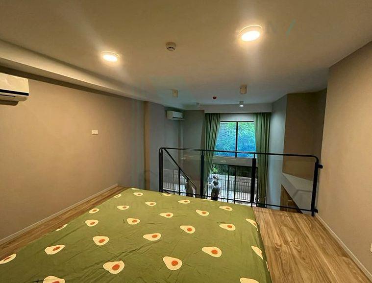 picture 🔺 For Sell Condo BLOSSOM CONDO @ SATHORN-CHAROENRAT Building 1, Floor 1,Duplex, Room size 49 sqm - 2/8