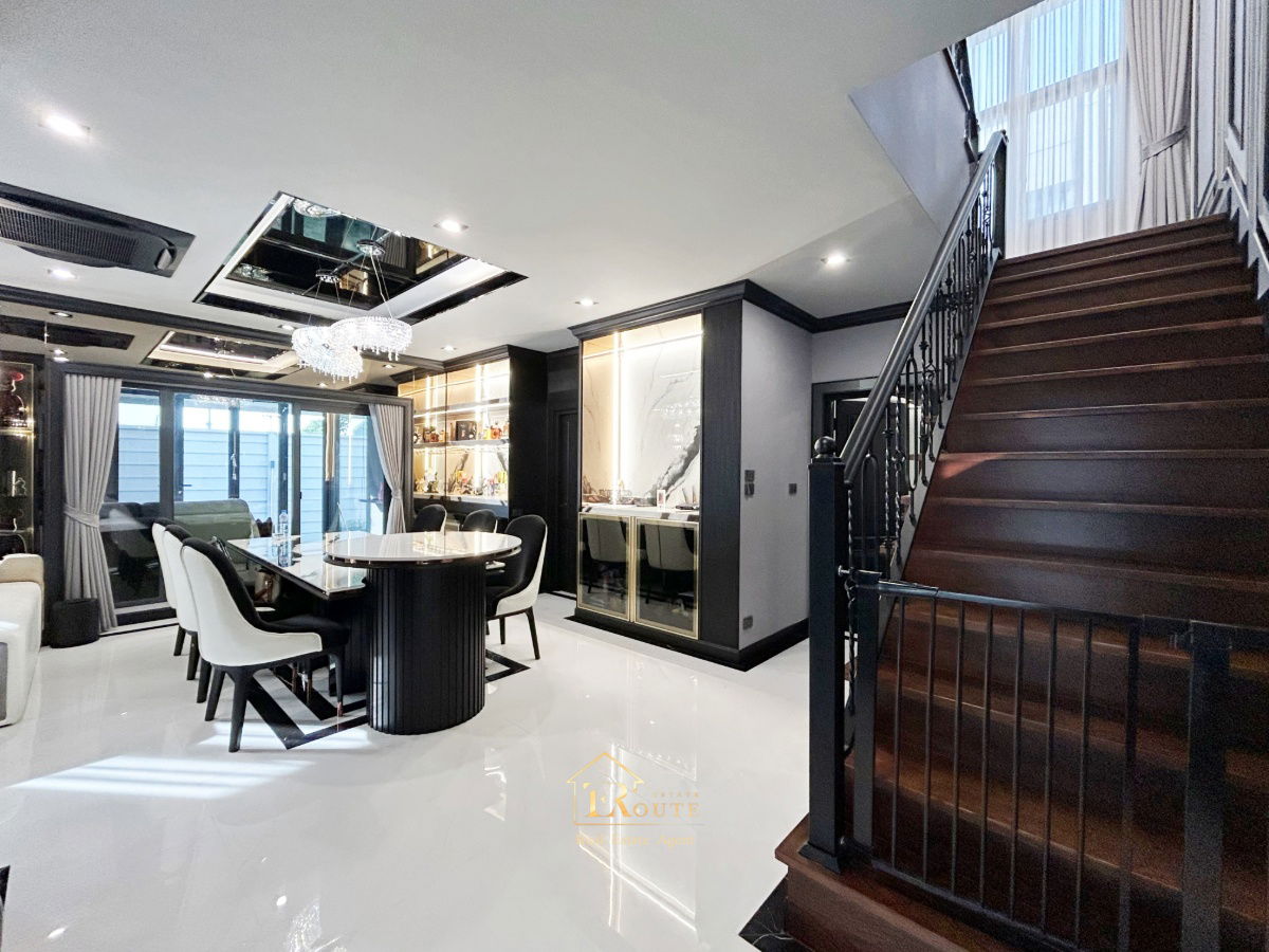 รูป ขาย CENTRO ดอนเมือง – แจ้งวัฒนะ แปลงมุม ขนาด 83.5 ตร.ว. ตกแต่งใหม่ แถมเฟอร์นิเจอร์ให้ทั้งหลัง ใกล้ทางด่วน ด่านศรีสมาน เดินทางเพียง 5 นาที - รูปที่ 17/60