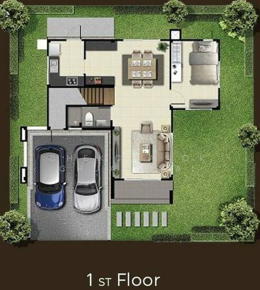 รูป บ้านเดี่ยวหลังมุม The City พหลโยธิน–สายไหม แบบบ้านใหญ่ 4 ห้องนอน 3 ห้องน้ำ แปลงริม โซนหน้าโครงการ พร้อมอยู่ - รูปที่ 28/28