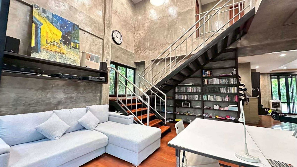 รูป ขายบ้านแม่ริม บ้านหรู สไตล์รีสอร์ทตกแต่งใหม่สวยมากๆด่วน - รูปที่ 3/8