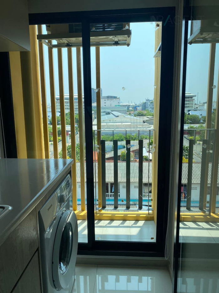 รูป ให้เช่าคอนโด พลัมคอนโด สุขุมวิท 97.1 อาคาร A ชั้น 6 สตูดิโอ ขนาด 22.5 ตรม ใกล้ Tesco Lotus อ่อนนุช - รูปที่ 8/8