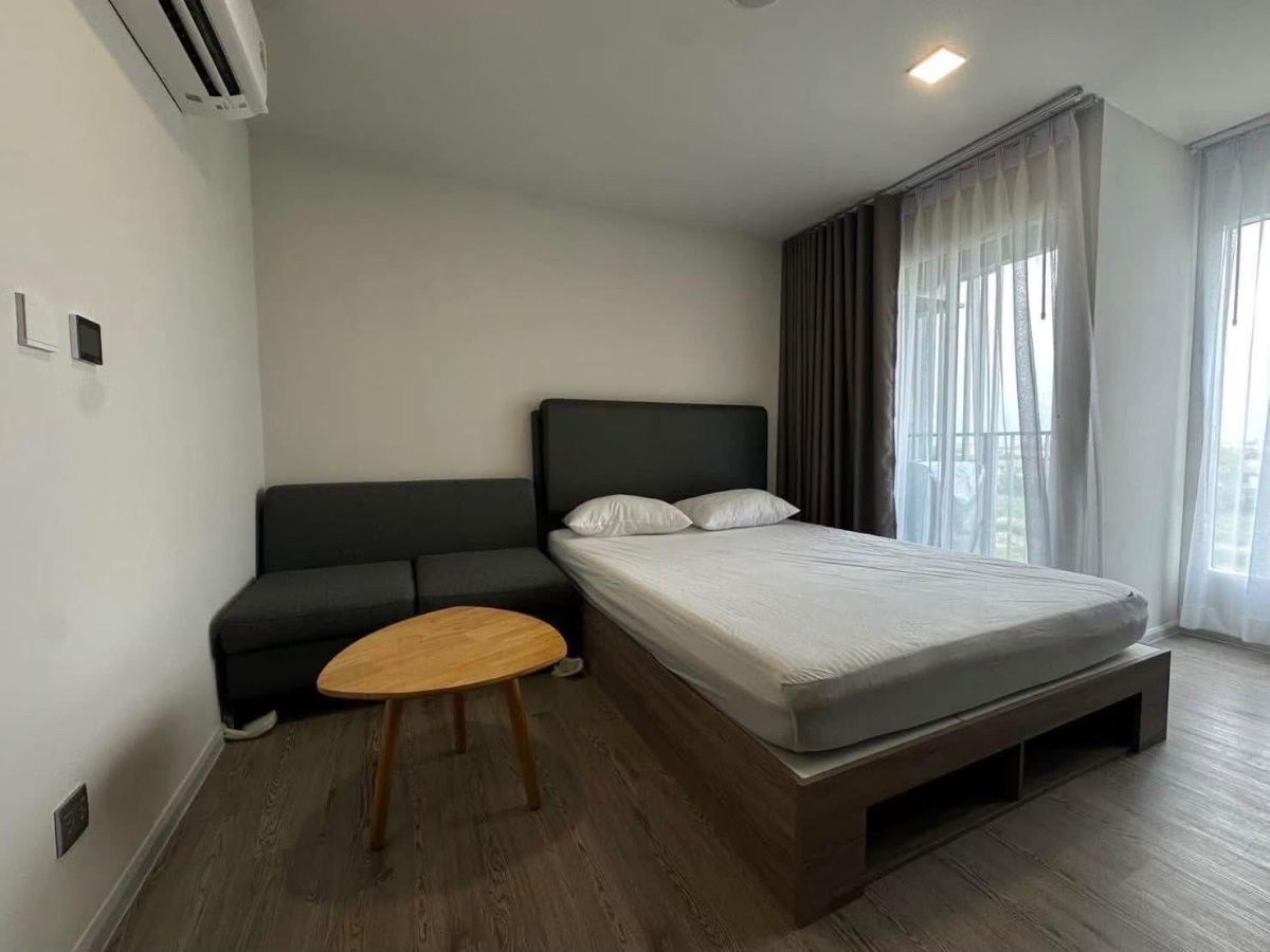 รูป 🏡 ให้เช่า Kave Town Island 💖 ✨ ตึก F ชั้น 8 วิวนอก ✅️ พร้อมเข้าอยู่ - รูปที่ 1/7