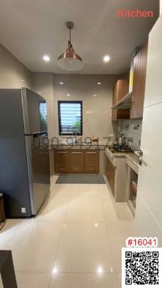 รูป เช่า บ้านเดี่ยว 2 ชั้น บ้านเศรษฐสิริ วัชรพล พร้อมเข้าอยู่ ใกล้ เซ็นทรัล รามอินทรา - รูปที่ 8/13