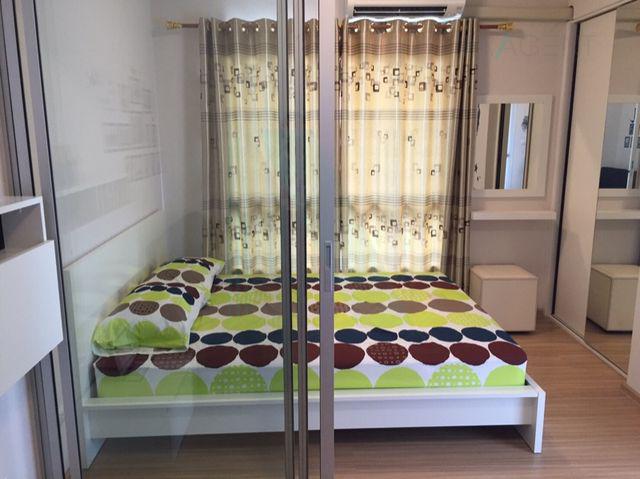 รูป ขาย พลัมคอนโด บางใหญ่ พร้อมเข้าอยู่ 23 ตรม. แต่งสวย ห้องใหม่ เฟอร์นิเจอร์ใหม่ อุปกรณ์ครบ - รูปที่ 1/8