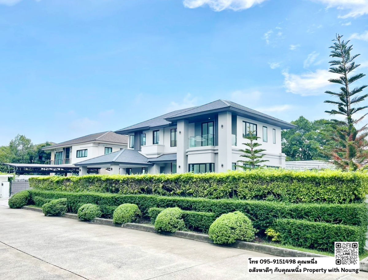รูป บ้านเดี่ยวหรู พระราม 2 หลังใหญ่ 2 ชั้น พร้อมสระว่ายน้ำส่วนตัว “ณุศาศิริ ซิตี้ พระราม 2” ทำเลดีต้นถนนพระราม 2 พร้อมถนนทางเข้าโครงการส่วนตัว - รูปที่ 7/44
