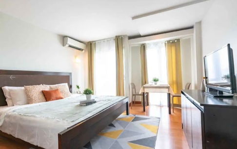 Family Park Condominium – 8,000 THB/Month • Newly Renovated Unit Near MRT Sutthisan