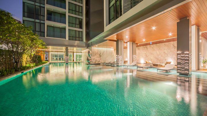 picture ð For Sell Condo THE ROOM SUKHUMVIT 69 Building 1, Floor 11,1 bed room, Room size 44.00 sqm - 4/8