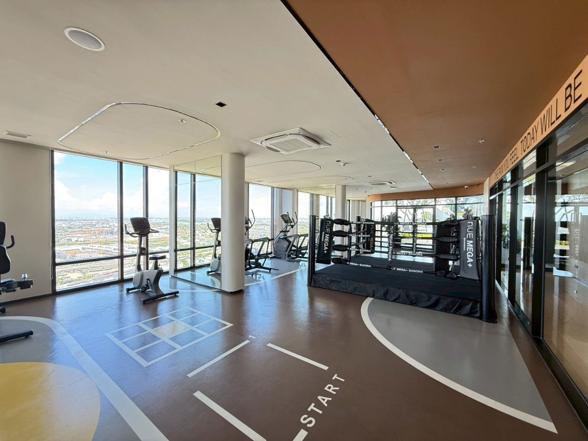 รูป ให้เช่า นิว เมกา พลัส บางนา  2ห้องนอน  - รูปที่ 11/17