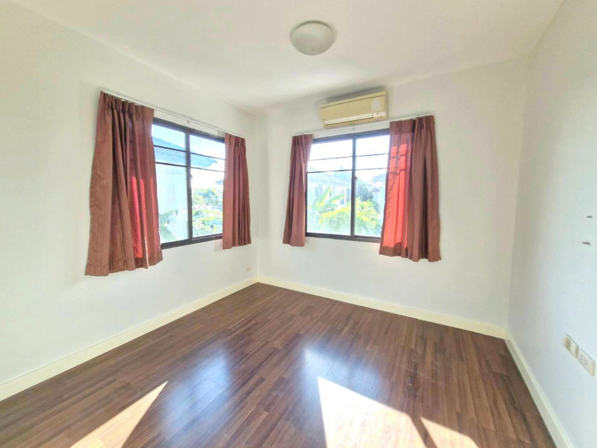 รูป ให้เช่าบ้านเดี่ยว ฮาบิเทีย ปัญญารามอินทรา 2 โครงการคุณภาพ ร่มรื่น พื้นที่กว้าง - รูปที่ 26/37