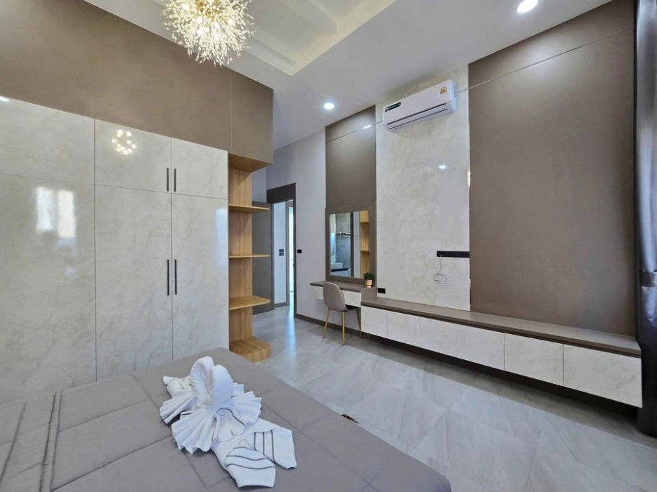 รูป ขายบ้านพูลวิลล่าพัทยาสร้างใหม่ พร้อมเข้าอยู่ ใกล้อ่างมาบประชัน โปรโมชั่น 12.9ล้านบาท (จาก 13.9 ล้านบาท สำหรับลูกค้าที่จองภายในสิ้นปีนี้ เท่านั้น) - รูปที่ 17/20