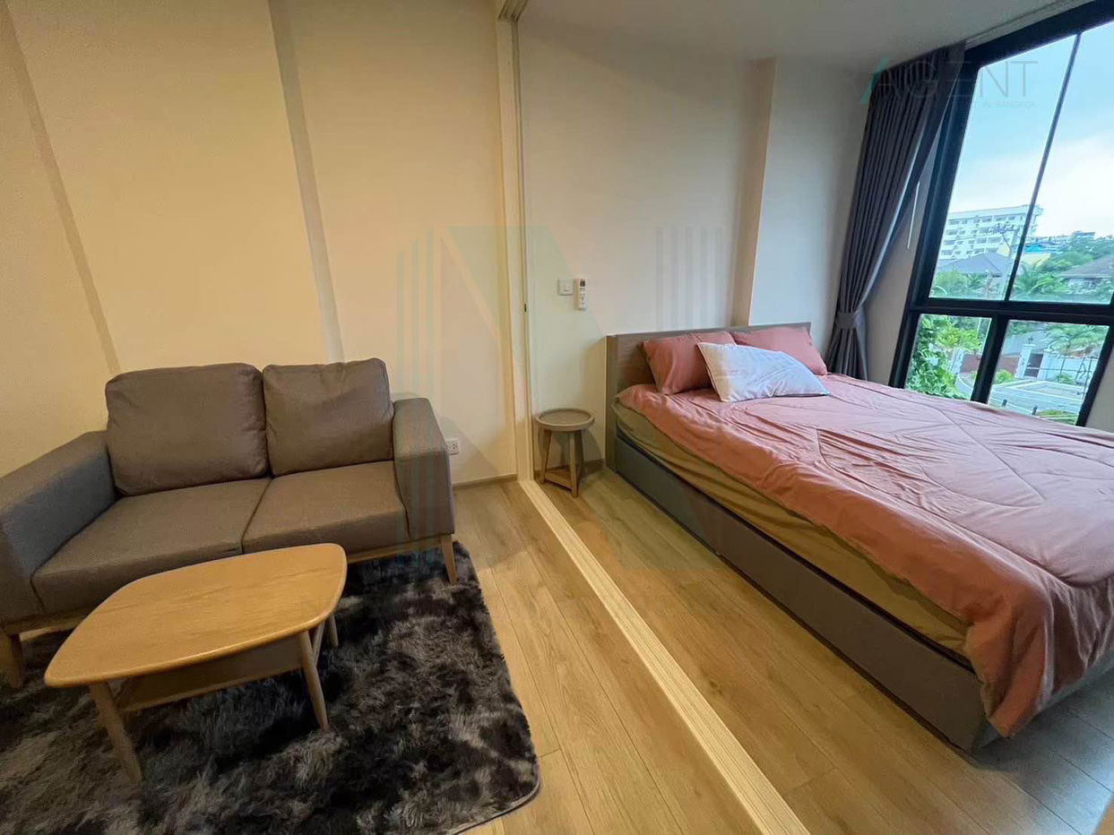 picture 🔺 For Sell Condo CHAMBERS ON NUT STATION Building C, Floor 3,1 bed room, Room size 27 sqm - 2/8