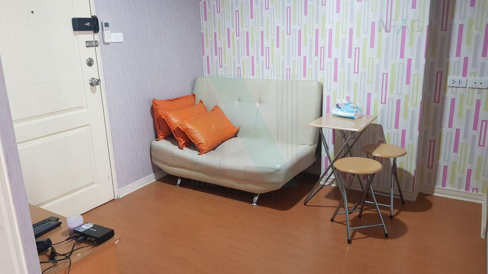 picture ð For Rent Condo LUMPINI CONDO TOWN RAMINTHRA - NAWAMIN Building B, Floor 16,1 bed room, Room size 25.00 sqm - 2/8