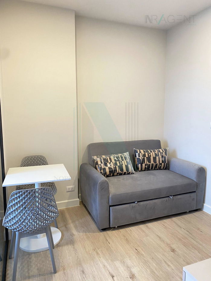 picture ð For Rent Condo XIM RAMA 3 - SUKSAWAT Building 1, Floor 19,1 bed room, Room size 28.00 sqm - 3/8