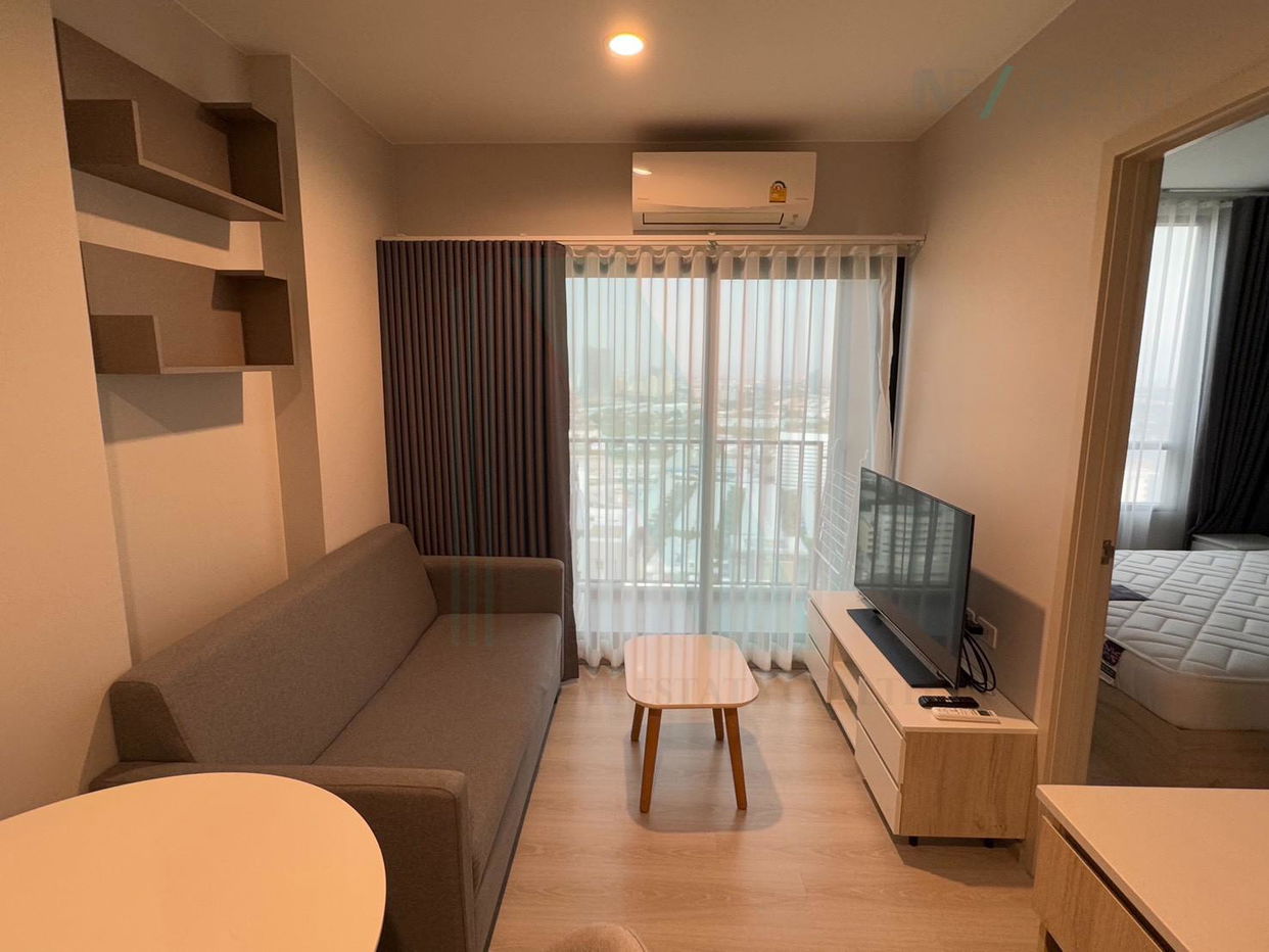 picture For Rent Condo NUE NOBLE SRINAKARIN-LASALLE Building 1, Floor 32,1 bed room, Room size 27 sqm - 1/8