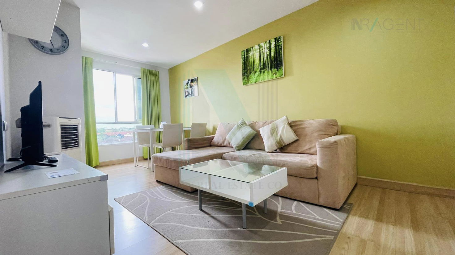 picture ✅Special price!✅ For Sell Condo THE KITH PLUS NAWAMIN Building B, Floor 4,2 bed room, Room size 53.00 sqm - 1/8