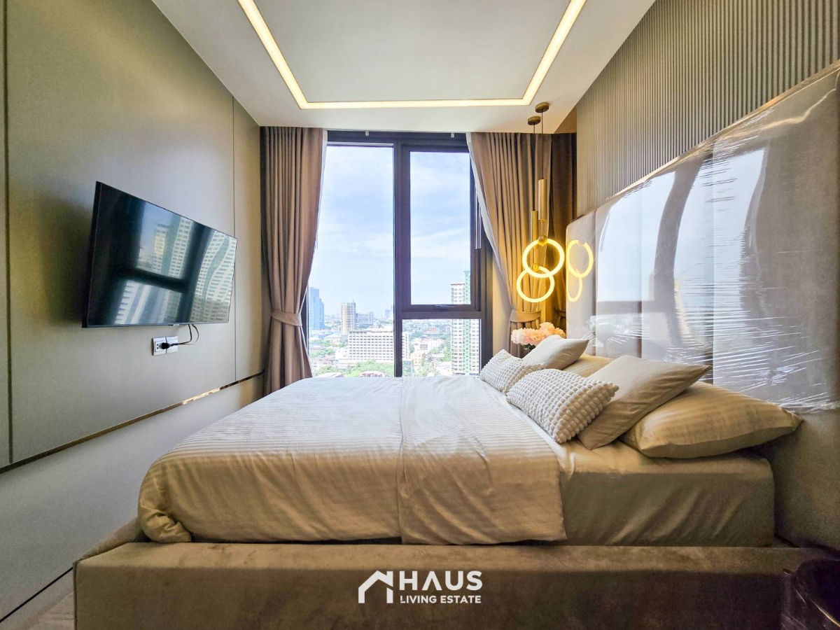 รูป ห้องมุม ✨ ตกเเต่งจัดเต็ม ราคานี้หาไม่ได้อีกเเล้ว 🔥 เดอะ ไลน์ พหลโยธิน - ประดิพัทธ์ 🔥 / 2 ห้องนอน #CPDP006 - รูปที่ 5/18