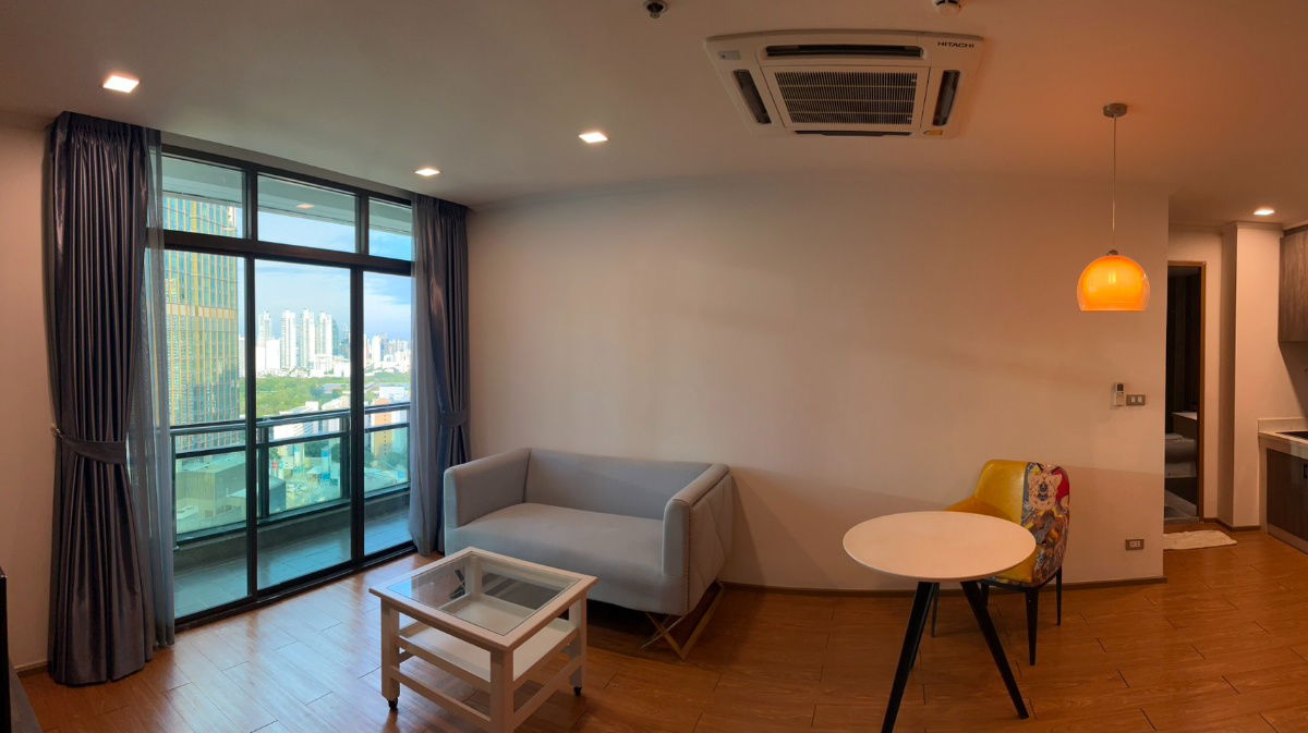 picture [For Rent] Lumpini Park View Best location in terms of using public transportation (0 m. to MRT Lumpini). - 7/15