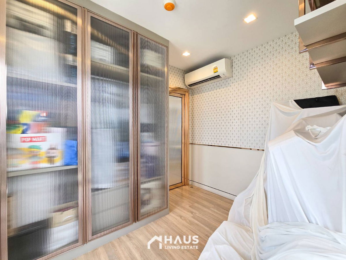 รูป ห้องมุม ✨ ตกเเต่งจัดเต็ม ราคานี้หาไม่ได้อีกเเล้ว 🔥 เดอะ ไลน์ พหลโยธิน - ประดิพัทธ์ 🔥 / 2 ห้องนอน #CPDP006 - รูปที่ 13/18