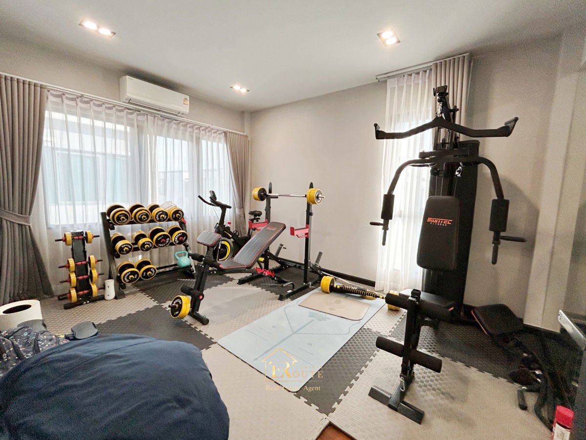 รูป ขาย CENTRO ดอนเมือง – แจ้งวัฒนะ แปลงมุม ขนาด 83.5 ตร.ว. ตกแต่งใหม่ แถมเฟอร์นิเจอร์ให้ทั้งหลัง ใกล้ทางด่วน ด่านศรีสมาน เดินทางเพียง 5 นาที - รูปที่ 52/60