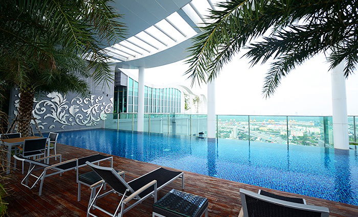 picture 💎Urgent! Rhythm Sukhumvit 50, rooms available for reservation, cheap price, garden view, fully furnished | BTS On Nut🏢 - 6/12