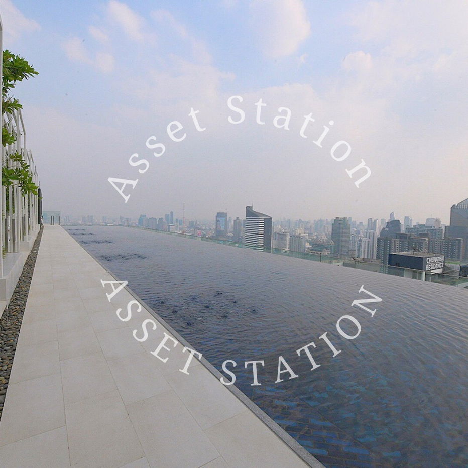 picture 💎For rent: Life Asoke - Rama 9, fully furnished room, good price | MRT Rama 9 - 11/11