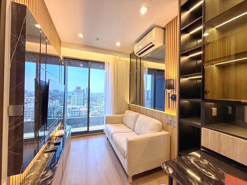 รูป ให้เช่า 1 ห้องนอน ชั้น 12เอ ไอดิโอ โมบิ สุขุมวิท 66 ใกล้บีทีเอส อุดมสุข - รูปที่ 4/11