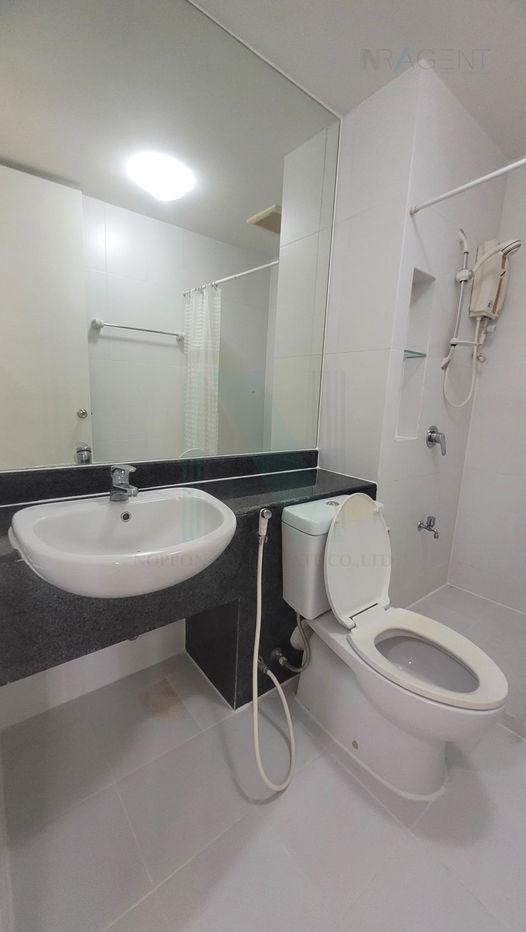 picture For Rent Condo THE PARKLAND TAKSIN - THAPRA Building B, Floor 9,1 bed room, Room size 35.00 sqm - 7/8