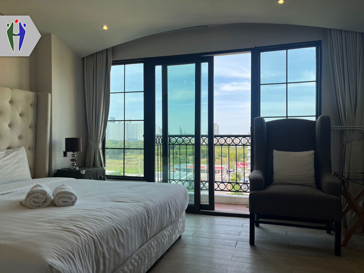 รูป คอนโดให้เช่า เวเนเชี่ยน ใกล้หาดจอมเทียน - รูปที่ 3/6