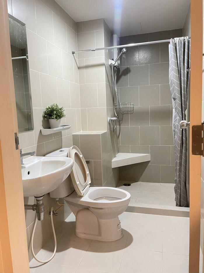 รูป ให้เช่า The Kith Plus พหลโยธิน-คูคต 🏡 7,000 มีเครื่องซักผ้า พร้อมอยู่‼️ #ตอบแชทไว 🔥🔥 รหัส M1703 - รูปที่ 5/5