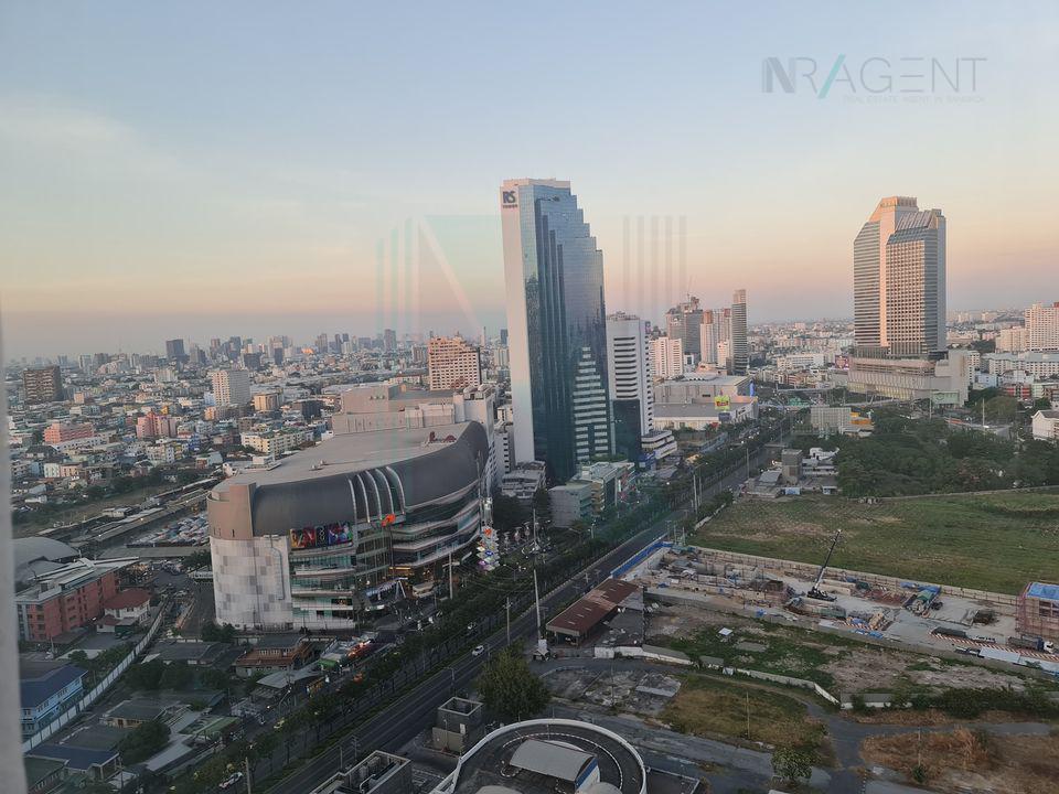 picture For rent Noble Revolve Ratchada 1 bedroom 26th floor near MRT Cultural Center. - 8/8