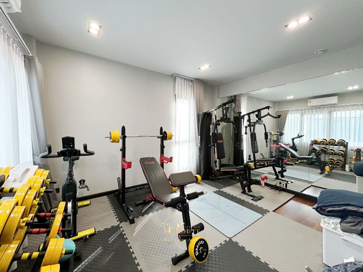 รูป ขาย CENTRO ดอนเมือง – แจ้งวัฒนะ แปลงมุม ขนาด 83.5 ตร.ว. ตกแต่งใหม่ แถมเฟอร์นิเจอร์ให้ทั้งหลัง ใกล้ทางด่วน ด่านศรีสมาน เดินทางเพียง 5 นาที - รูปที่ 54/60