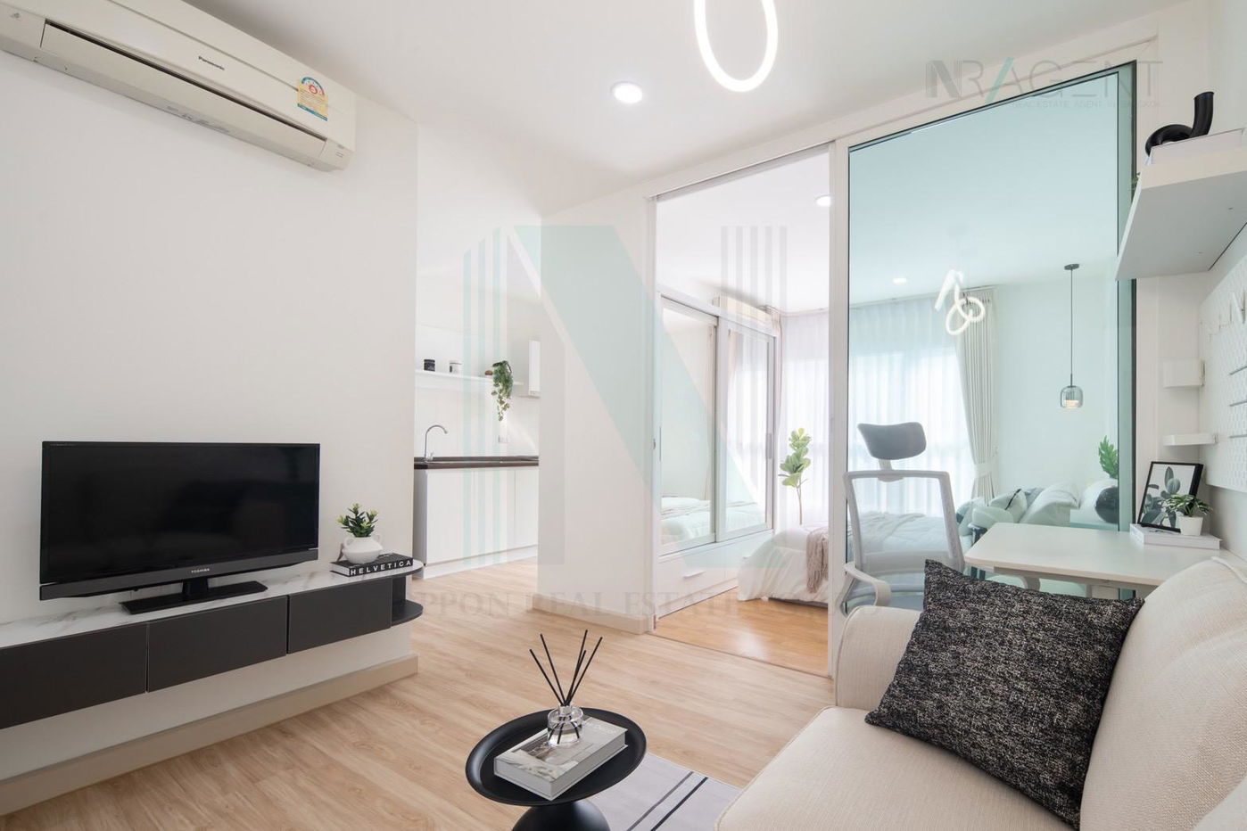 รูป 📌 ขายคอนโด แอสปาย ศรีนครินทร์ อาคาร B ชั้น 2 1 ห้องนอน ขนาด 29 ตรม ใกล้ ซีคอนสแควร์ ศรีนครินทร์ - รูปที่ 8/8