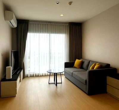 เช่าคอนโด MRT ห้วยขวาง : #A124262 ✅ 5/12/68  ให้เช่า Life Ratchadapisek📲📢สอบถาม ld line @condoboy