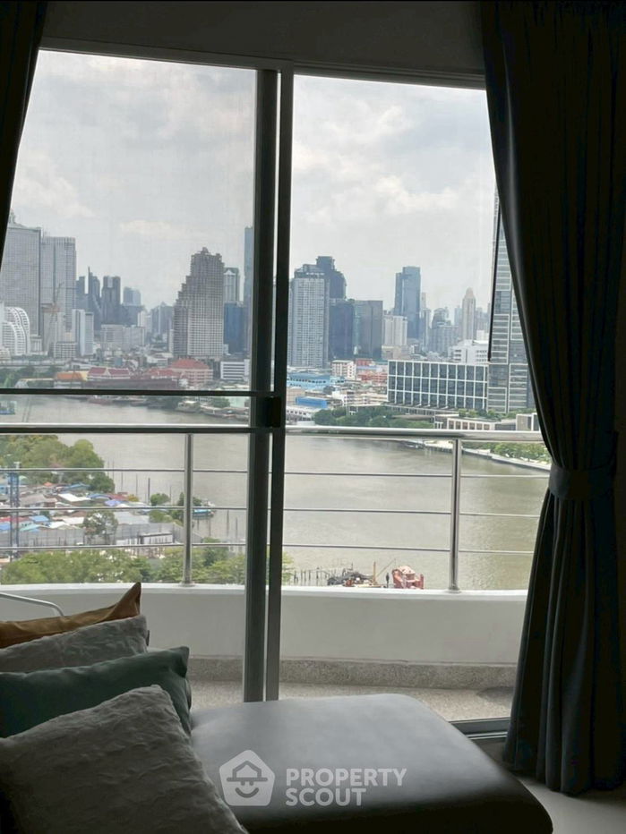 picture 2-BR Condo at Supalai River Place Charoen Nakorn near BTS Krung Thon Buri (ID 2359698) - 2/9