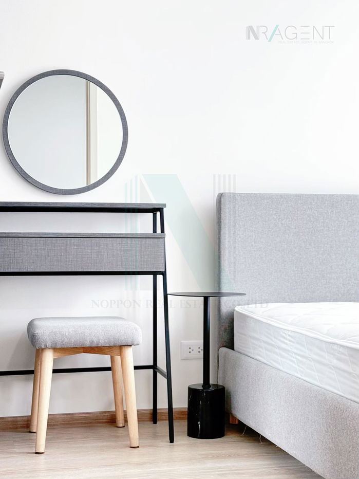 รูป ให้เช่าคอนโด นิว ดิสทริค อาร์ 9 อาคาร  ชั้น 11 1 ห้องนอน ขนาด 26 ตรม ใกล้ MRT พระราม 9 - รูปที่ 5/8