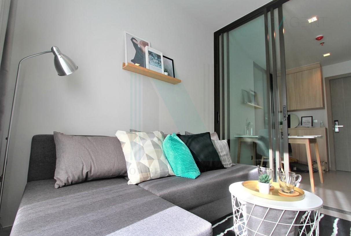 picture For rent Life Asoke-Rama 9 1 bedroom 40th floor Building A near Yu Charoen Market - 1/8