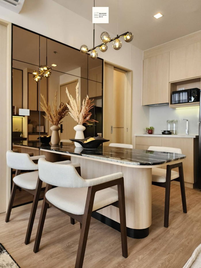 picture 🎈#MT2308_208🎈𝗙𝗼𝗿 𝗥𝗲𝗻𝘁 4️⃣5️⃣k.🔥🔥#Near BTS Phrom Phong ✨#Vacant room 20 Dec. 2025 Noble State Condo 39 - 6/9