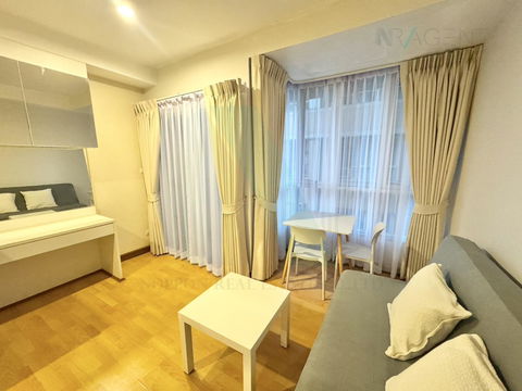 🚩 For Rent Condo INSPIRE PLACE ABAC-RAMA IX Building 1, Floor 6,Studio, Room size 29 sqm