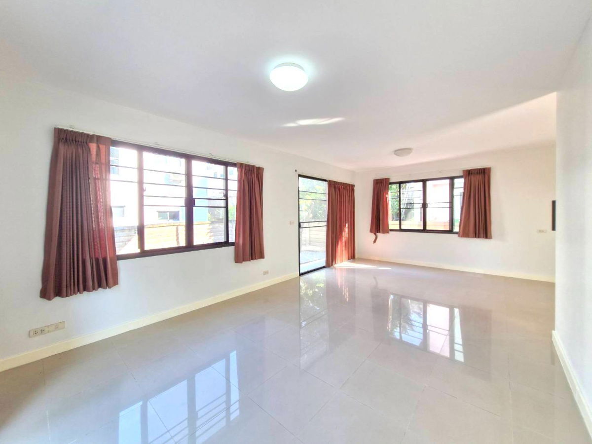 รูป ให้เช่าบ้านเดี่ยว ฮาบิเทีย ปัญญารามอินทรา 2 โครงการคุณภาพ ร่มรื่น พื้นที่กว้าง - รูปที่ 19/37