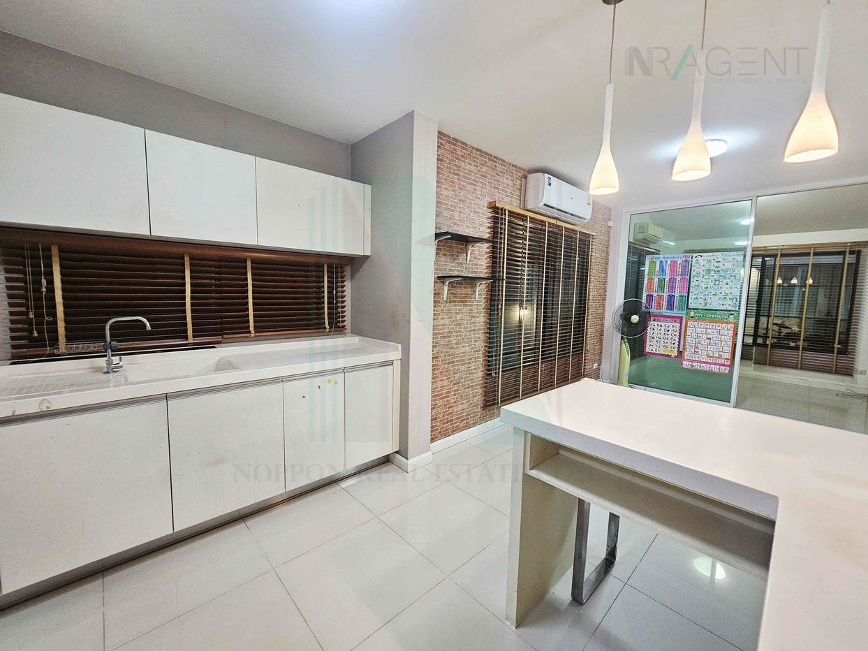 รูป 📌 ให้เช่าบ้านเดี่ยว 2 ชั้น มัณฑนา เลค วัชรพล 4 ห้องนอน 3 ห้องน้ำ - รูปที่ 4/8