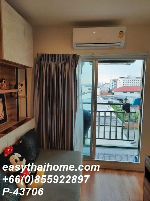 รูป P-43706 ให้เช่า คอนโด ลุมพินี วิลล์ สุขุมวิท 76 อำเภอเมืองสมุทรปราการ จังหวัดสมุทรปราการ พร้อมอยู่ ราคาถูก Line Id: @easythaihome 085-592-2897 - รูปที่ 2/12