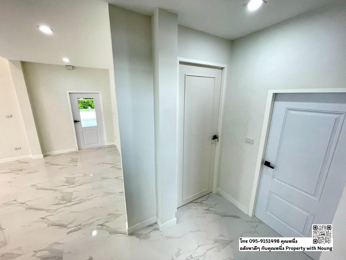 รูป บ้านเดี่ยวหรู พระราม 2 หลังใหญ่ 2 ชั้น พร้อมสระว่ายน้ำส่วนตัว “ณุศาศิริ ซิตี้ พระราม 2” ทำเลดีต้นถนนพระราม 2 พร้อมถนนทางเข้าโครงการส่วนตัว - รูปที่ 35/44