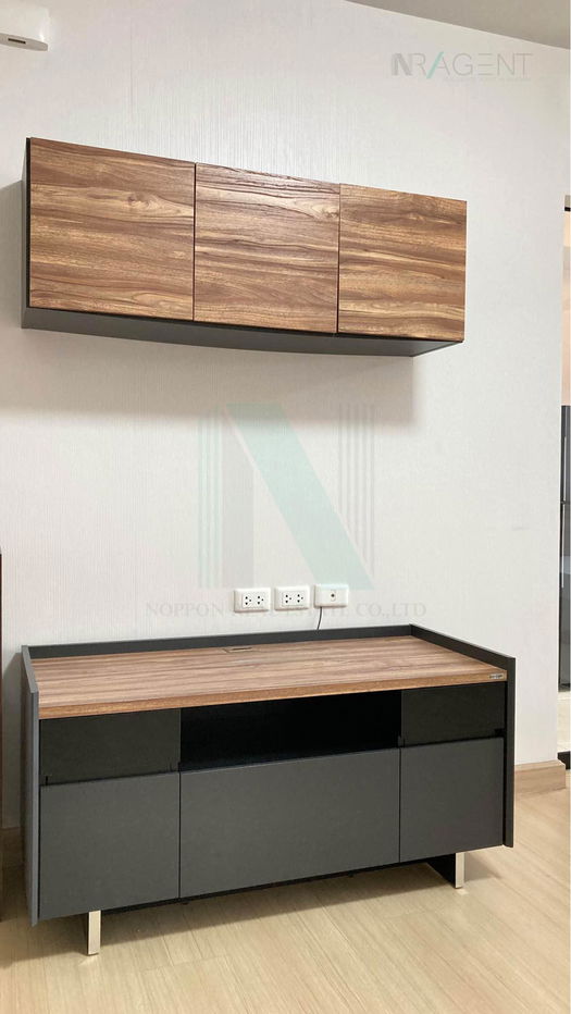 picture 🔺 For Sell Condo SUPALAI CITY RESORT RAMA 8 Building B, Floor 3,1 bed room, Room size 35 sqm - 7/8