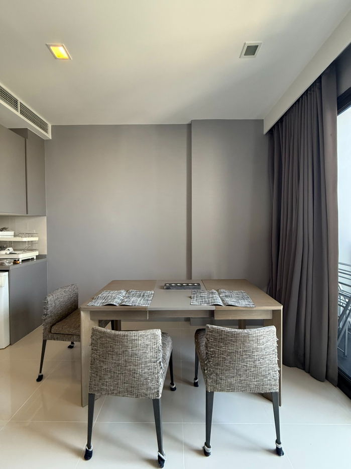 รูป AS1764 ให้เช่าคอนโด M พญาไท ห้องสวย พร้อมเครื่องใช้ไฟฟ้าเฟอร์นิเจอร์ครบ - รูปที่ 2/23