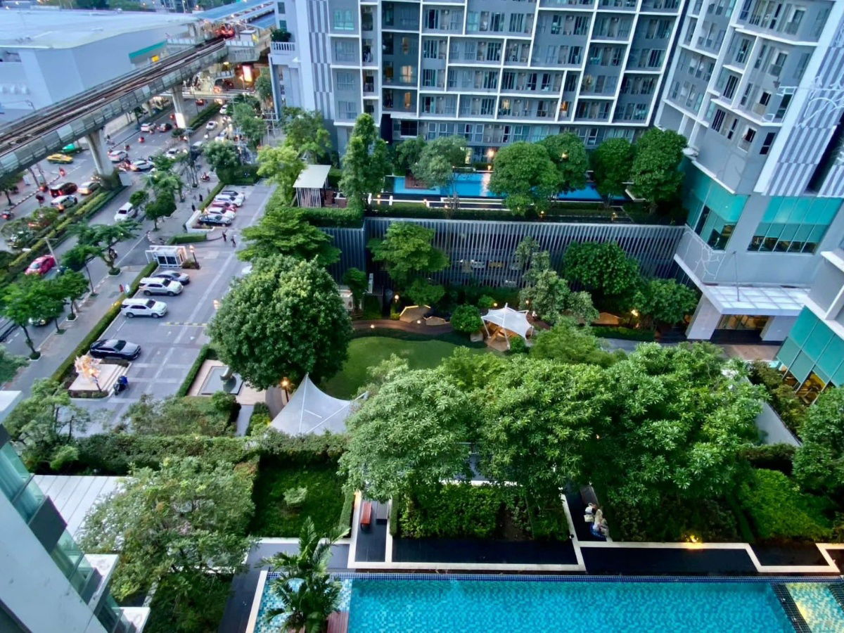 picture 🟢Condo For Rent 🟢IDEO Mobi Sukhumvit 81 Location BTS Onnut Fully-Furnished Type Studio HOT!! - 9/9